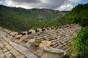 Thines (Ardèche) Toiture en lauzes