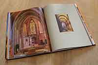 Pages ouvertes du livre sur la cathédrale de Saint-Dié (88)