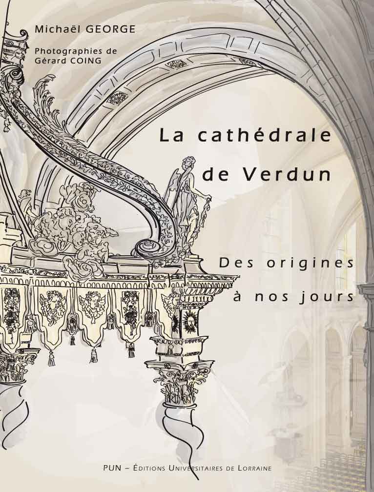 couverture du livre sur la cathédrale de Verdun