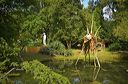 Art dans les jardins au jardin botanique de Metz