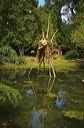 Art dans les jardins au jardin botanique de Metz