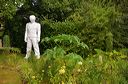 Art dans les jardins au jardin botanique de Metz