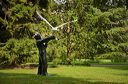 Art dans les jardins au jardin botanique de Metz