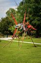 Art dans les jardins au jardin botanique de Metz