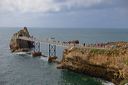 Biarritz : passerelle Eiffel