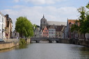 Les canaux de Bruges