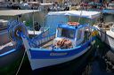 Bâteau de pèche dans le port d'Ajaccio