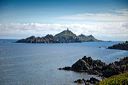 Iles Sanguinaires depuis la pointe de la Parata