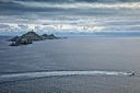 Iles Sanguinaires depuis la pointe de la Parata