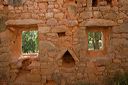 Forêt de Chiavari : maison en ruine