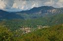 Bastelica dans la montagne