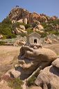 Rochers avec oratoires