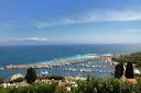 Marine de Cargèse vue depuis le village