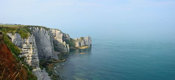 Etretat - falaises, porte d'Amont