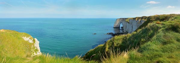 Etretat - falaises, la manneporte