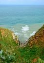 Etretat : promenade d'Amont