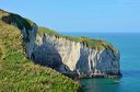 Etretat : pointe de la Courtine