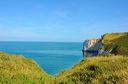 Etretat : pointe de la Courtine