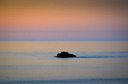 Etretat : Photo de nuit : pose longue sur les rochers