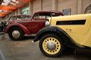 Musée de l'auto Nancy : module historique permanent