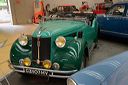 Musée de l'auto Nancy : Austin Eight cabriolet