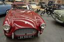 Musée de l'auto Nancy : British AC