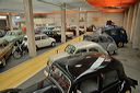 Musée de l'auto Nancy : vue d'ensemble intérieure