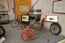 Musée de l'auto Nancy : module des anciennes