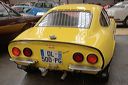 Musée de l'auto Nancy : Opel GT