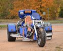 Musée de l'auto Nancy : Trike à moteur Porsche