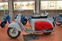 Musée de l'auto Nancy : expo de scooters pour les 70 ans de la Vespa