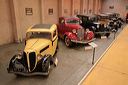 Musée de l'auto Nancy : module entre 2 guerres