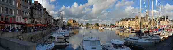 Honfleur, le port