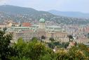 Hongrie - Budapest - Pest vue depuis la citadelle